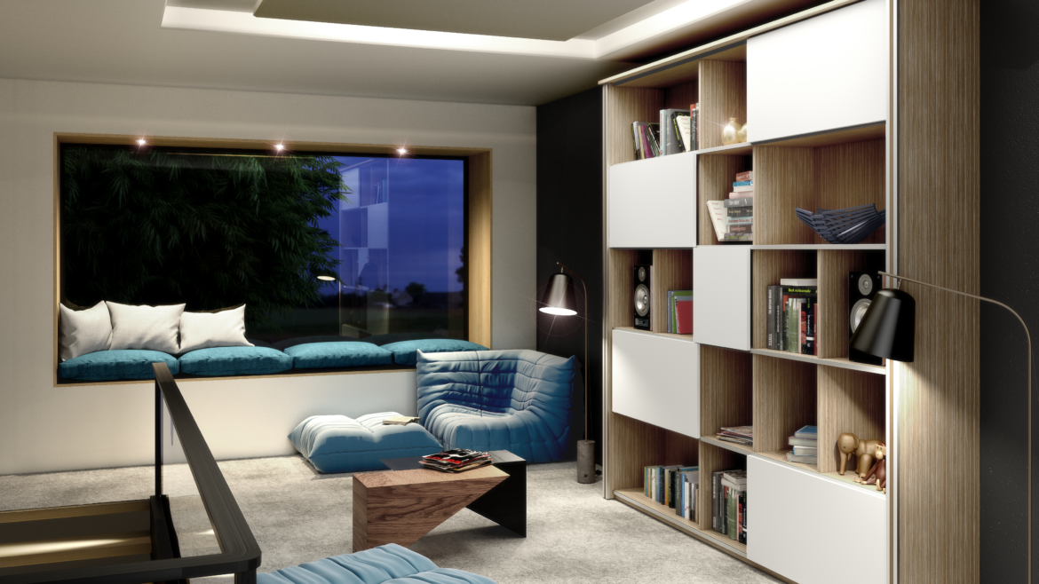 Bibliothèque sur mesure