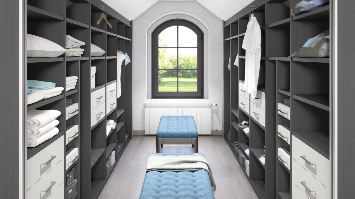 Dressing gris complet